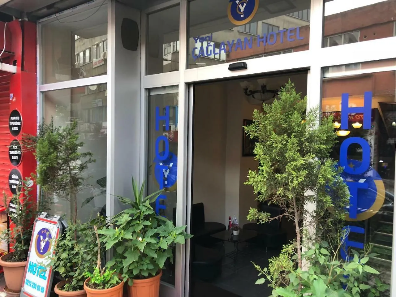 Hotel Yeni Caglayan Otel Istanbul